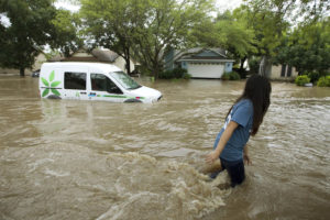 water damaged homes in austin